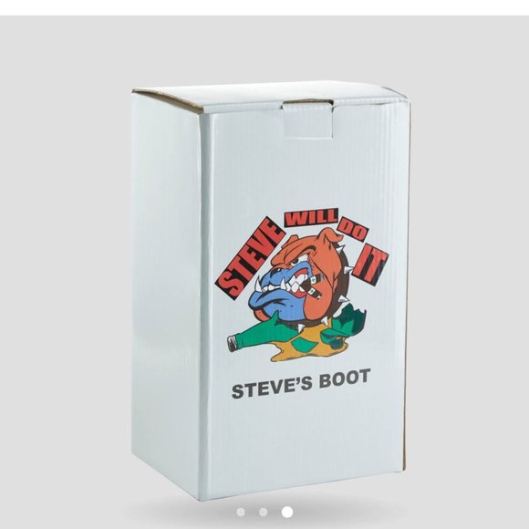 SOLD STEVEWILLDOIT BOOT -x Nelk SOLD - Picture 5 of 5